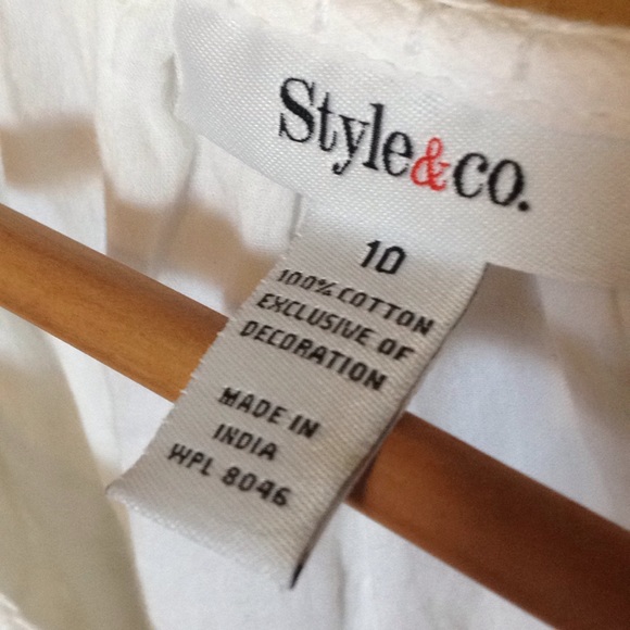 STYLE & CO Blouse - Picture 7 of 8